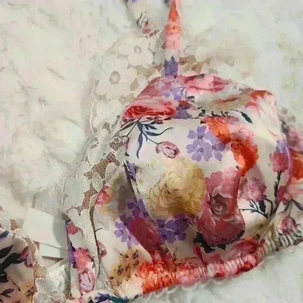 Gardenia Garden triangle bra - Picture 4 of 7